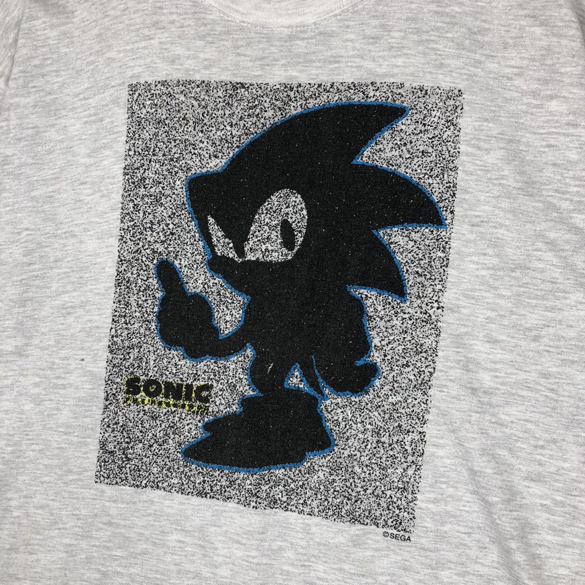 Vintage Vintage SONIC The Hedgehog Printed T-Shirt Size US M / EU 48-50 / 2 - 5 Thumbnail