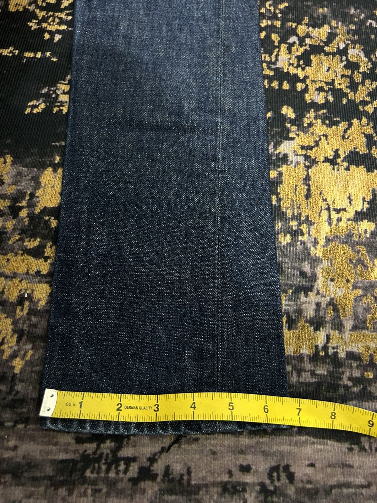 Facetasm Japanese Brand Facetasm Denim Pants Size US 31 - 18 Thumbnail