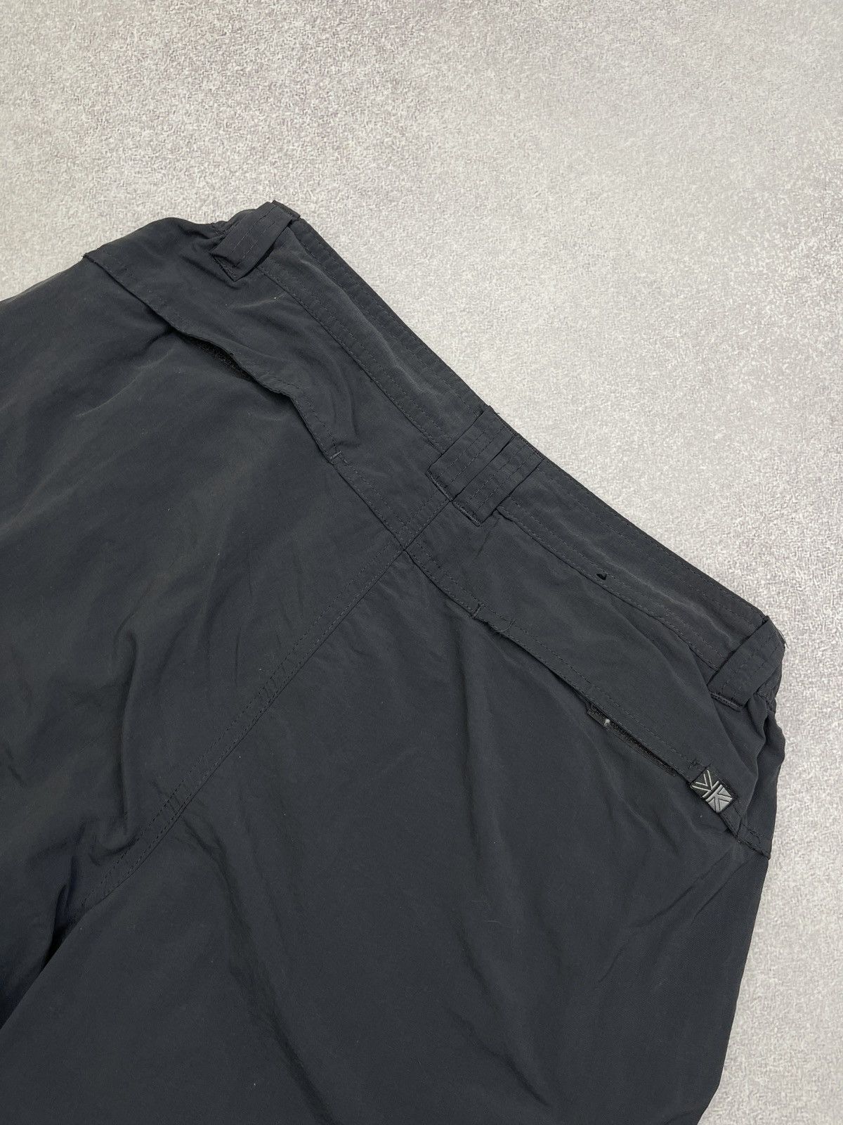 Karrimor Mens Karrimor 2in1 Nylon Cargo Pants Grey Multipocket Y2K Size US 32 / EU 48 - 6 Thumbnail