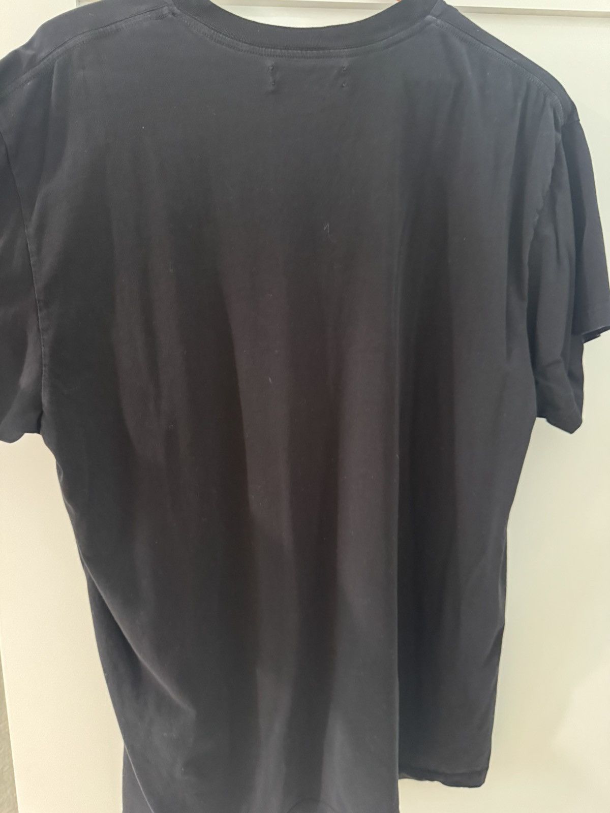 Amiri Amiri Tee Black Cracked Pink Logo Size US M / EU 48-50 / 2 - 6 Thumbnail