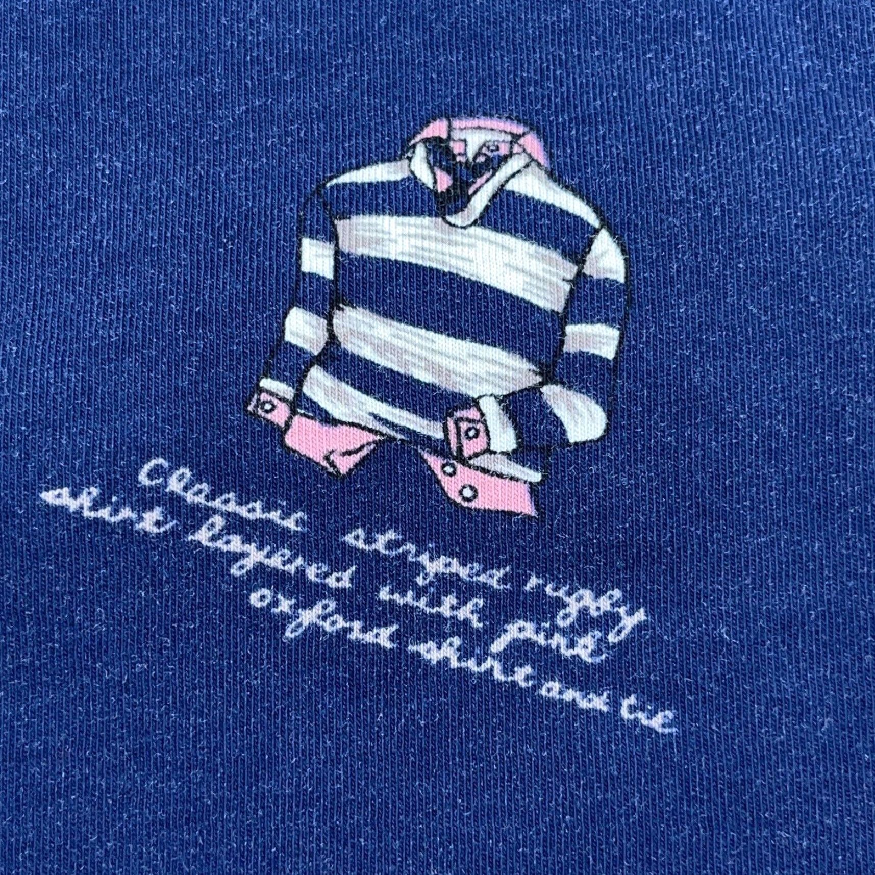 Polo Ralph Lauren Polo Ralph Lauren Shirt Men 2XL Blue Slim Fit Crew Neck Short Sleeve Logo Crest Geometric Jersey Cotton T-Shirt All Over Size US XXL / EU 58 / 5 - 6 Thumbnail