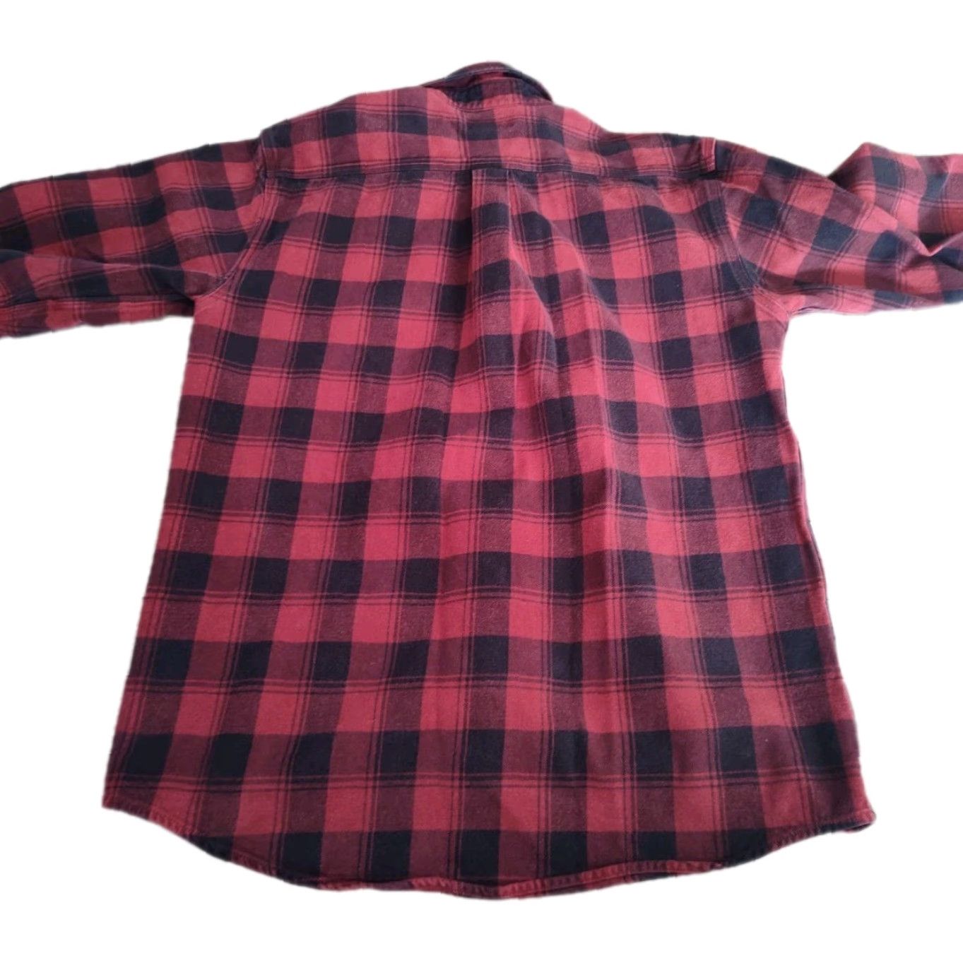 Carhartt Carhartt Shirt Adult M Red Plaid Flannel Heavyweight Long Sleeve Workwear Outdoor Mens Size US M / EU 48-50 / 2 - 2 Thumbnail
