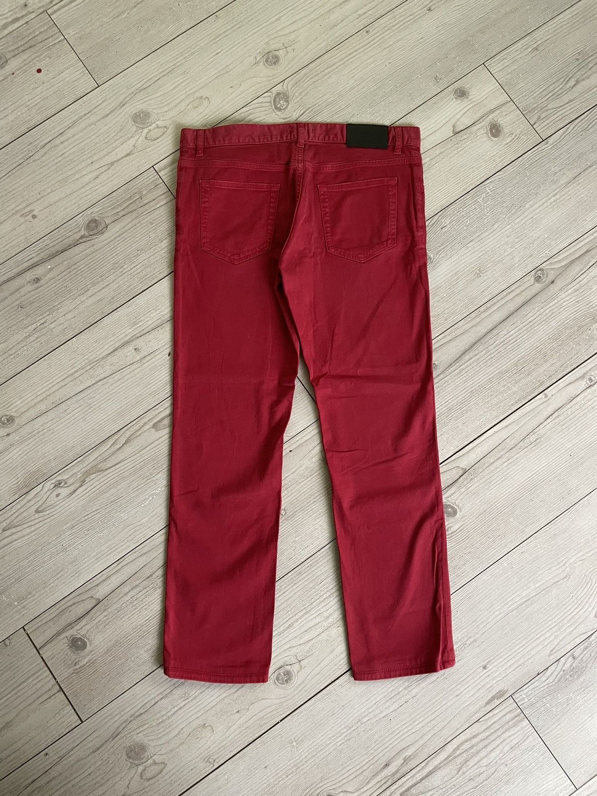 Prada Prada Red pants Size US 36 / EU 52 - 9 Thumbnail
