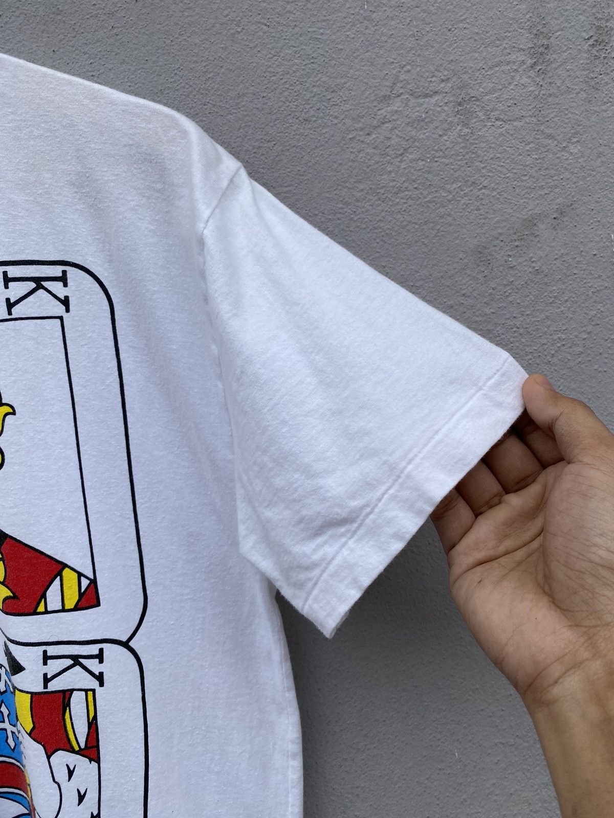 Japanese Brand × Vintage Vintage 80’s “KING OF SPADE ♠️” Poker Cards Japanese Graphic Size US M / EU 48-50 / 2 - 8 Thumbnail