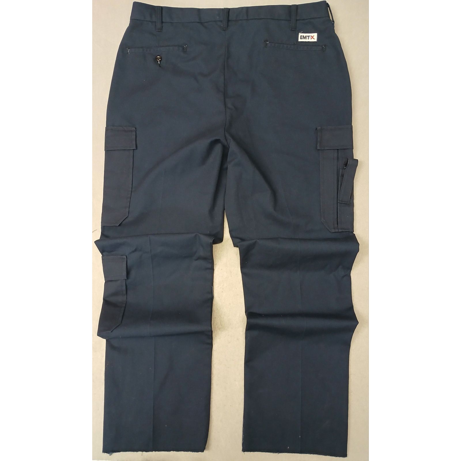 Dickies Dickie's (40) Men's Blue Cargo Khaki Straight Leg Pants Size US 40 / EU 56 - 8 Thumbnail