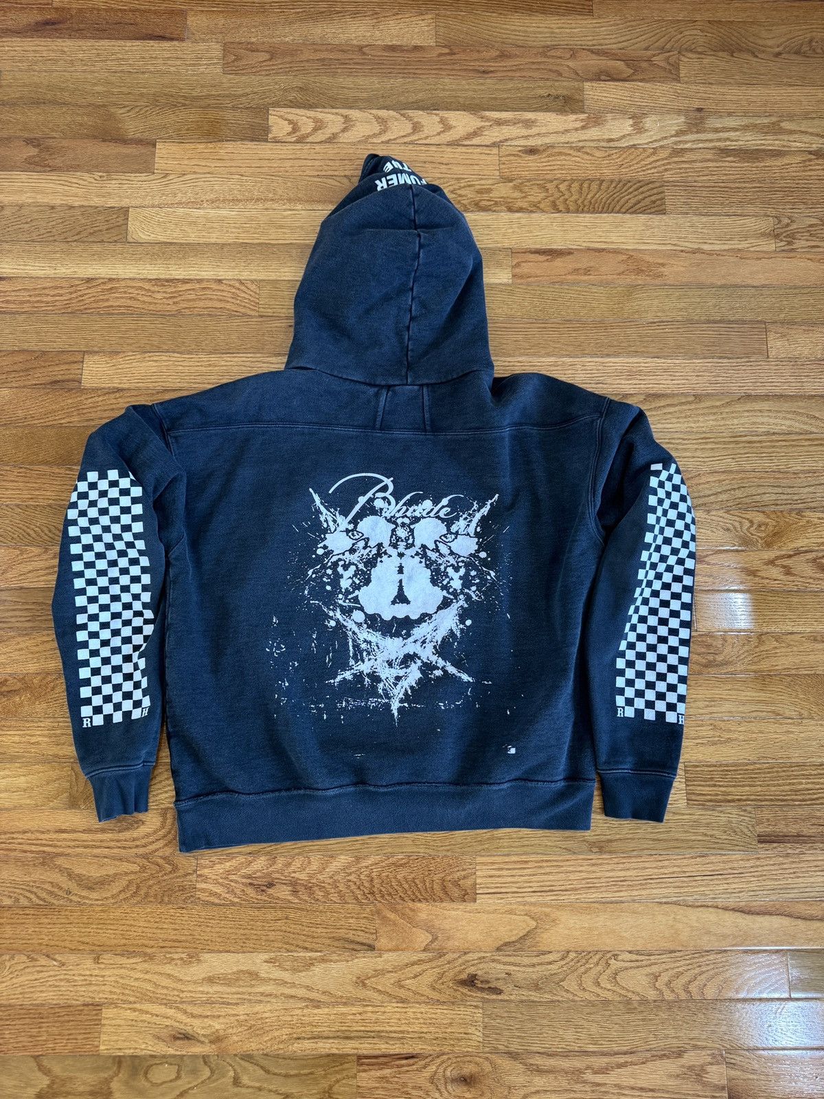 Rhude Rhacer 3 hoodie Size US S / EU 44-46 / 1 - 8 Thumbnail