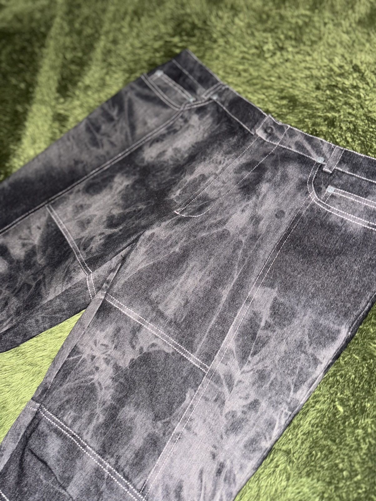 IISE [XL] IISE (Korean Brand) Garment-Dyed 6-Pocket Denim Pants Size US 34 / EU 50 - 2 Thumbnail
