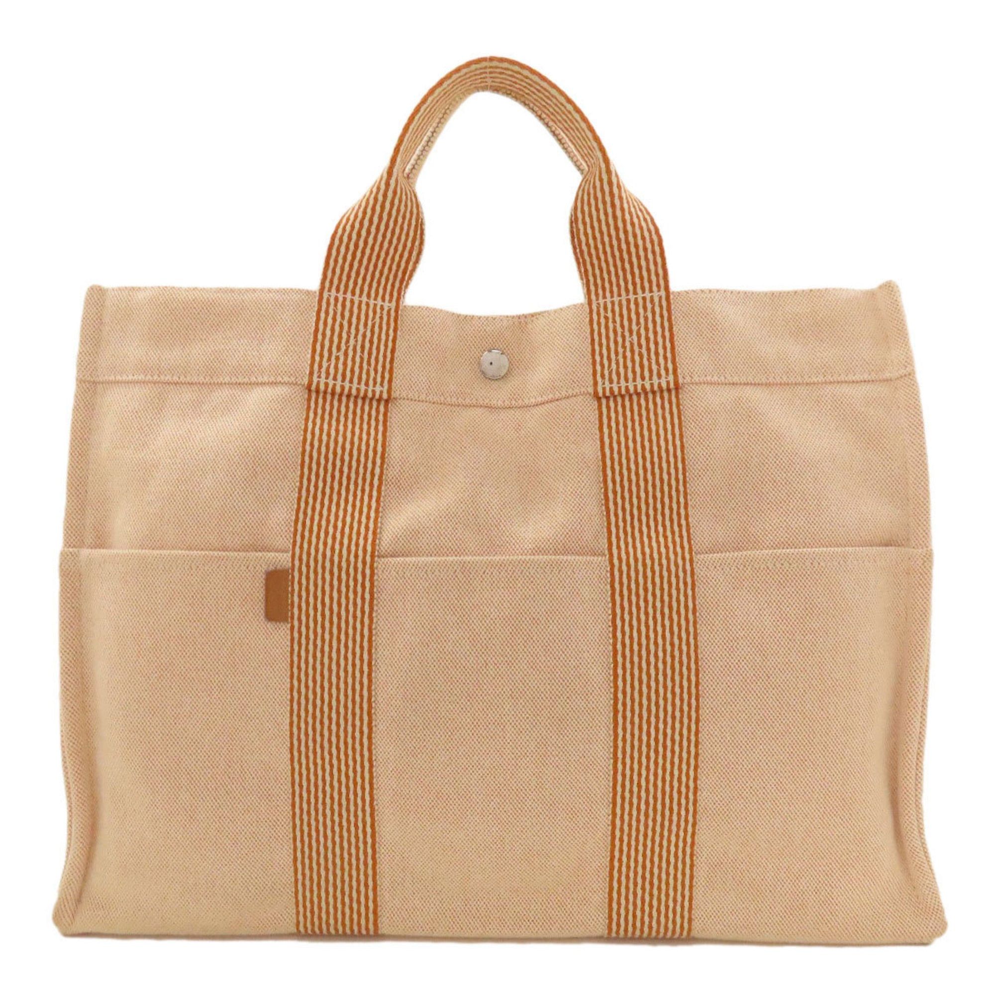 Hermes Hermes Sac Fleur Tou MM Handbag Canvas Women's HERMES Size ONE SIZE - 1 Thumbnail
