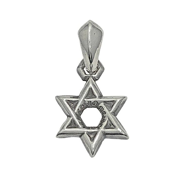 Chrome Hearts CHROME HEARTS STAR OF DAVID SILVER PENDANT Size ONE SIZE - 2 Thumbnail