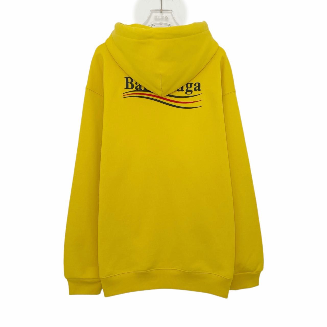 Balenciaga Balenciaga Mini Logo Embroidered Hoodie K26WX Size XS / US 0-2 / IT 36-38 - 2 Thumbnail