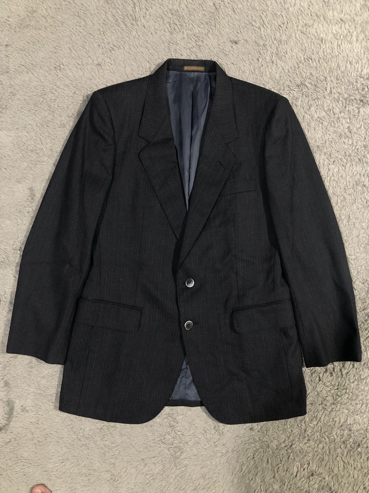 Yves Saint Laurent YVES SAINT LAURENT SUIT BLAZER Size 42R - 1 Thumbnail