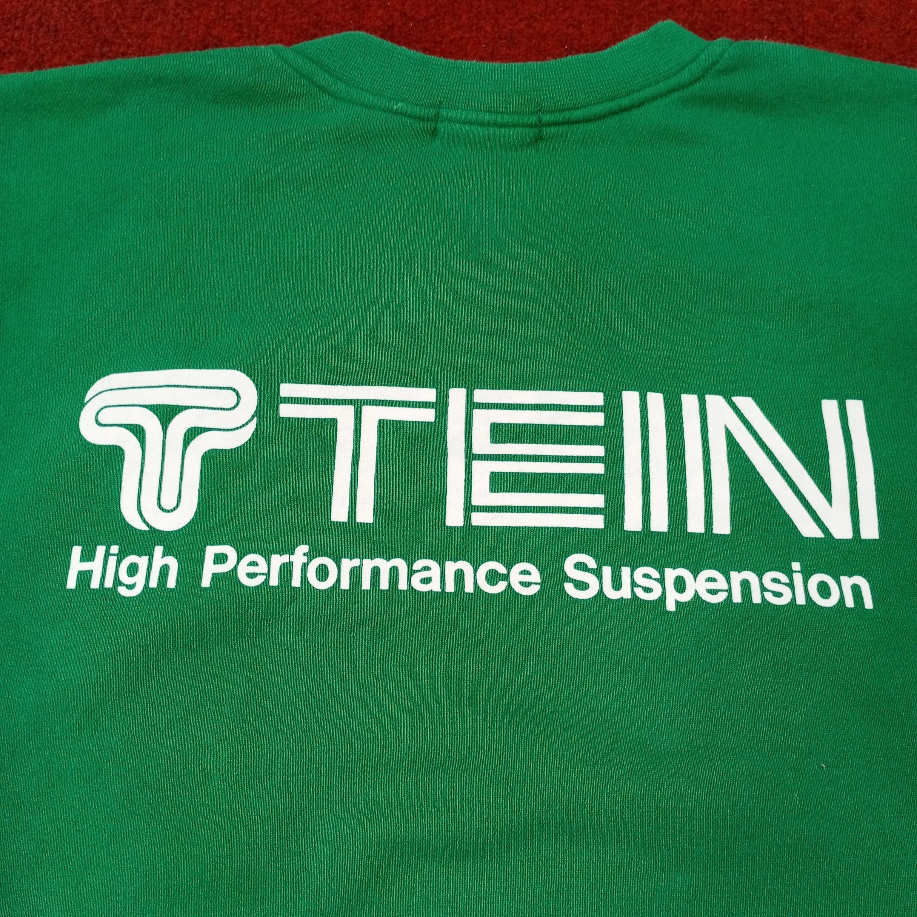 Japanese Brand × Vintage Tein High Performance Suspension Backprint Sweatshirt Size US M / EU 48-50 / 2 - 2 Thumbnail