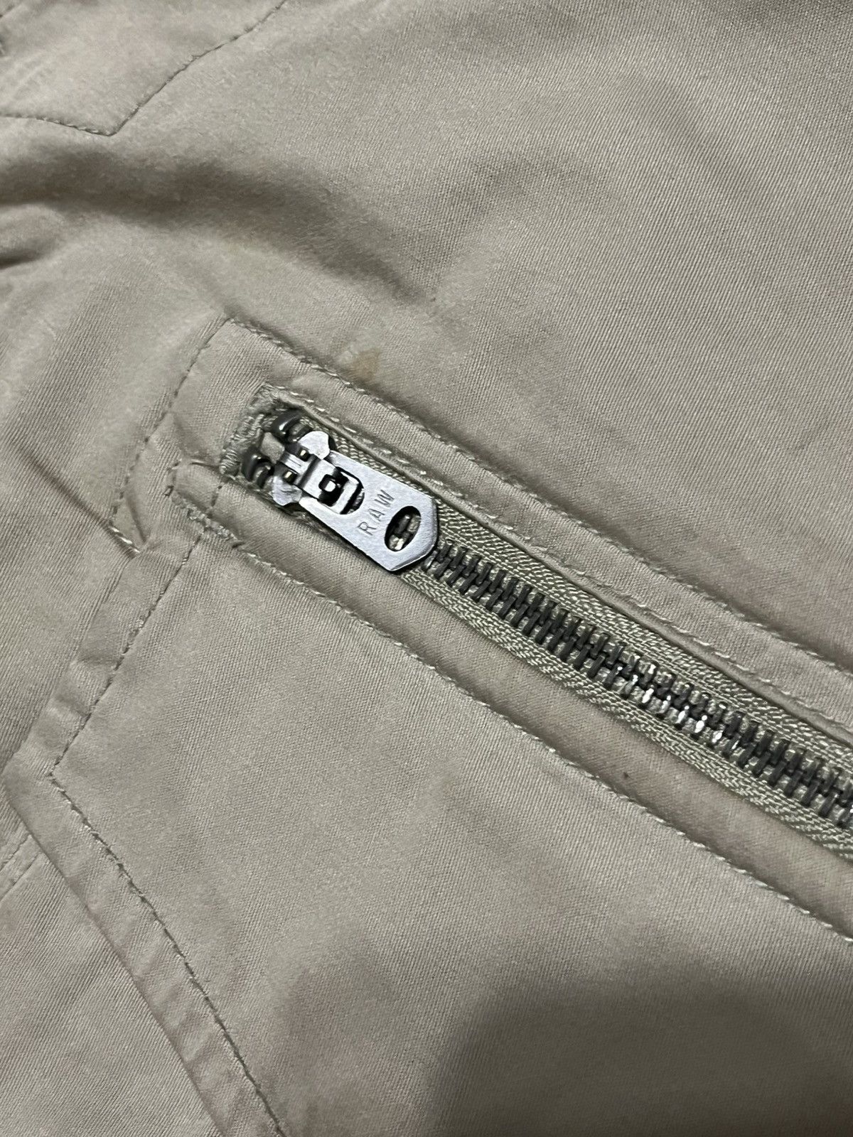 G-Star G Star Raw Khaki Cargos Size US 32 / EU 48 - 3 Thumbnail
