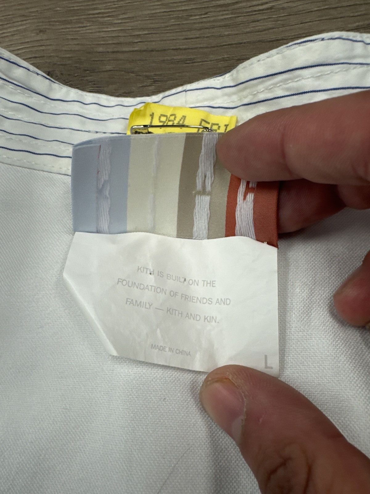Kith Kith striped Poplin Suit Large/Medium Size US L / EU 52-54 / 3 - 10 Thumbnail