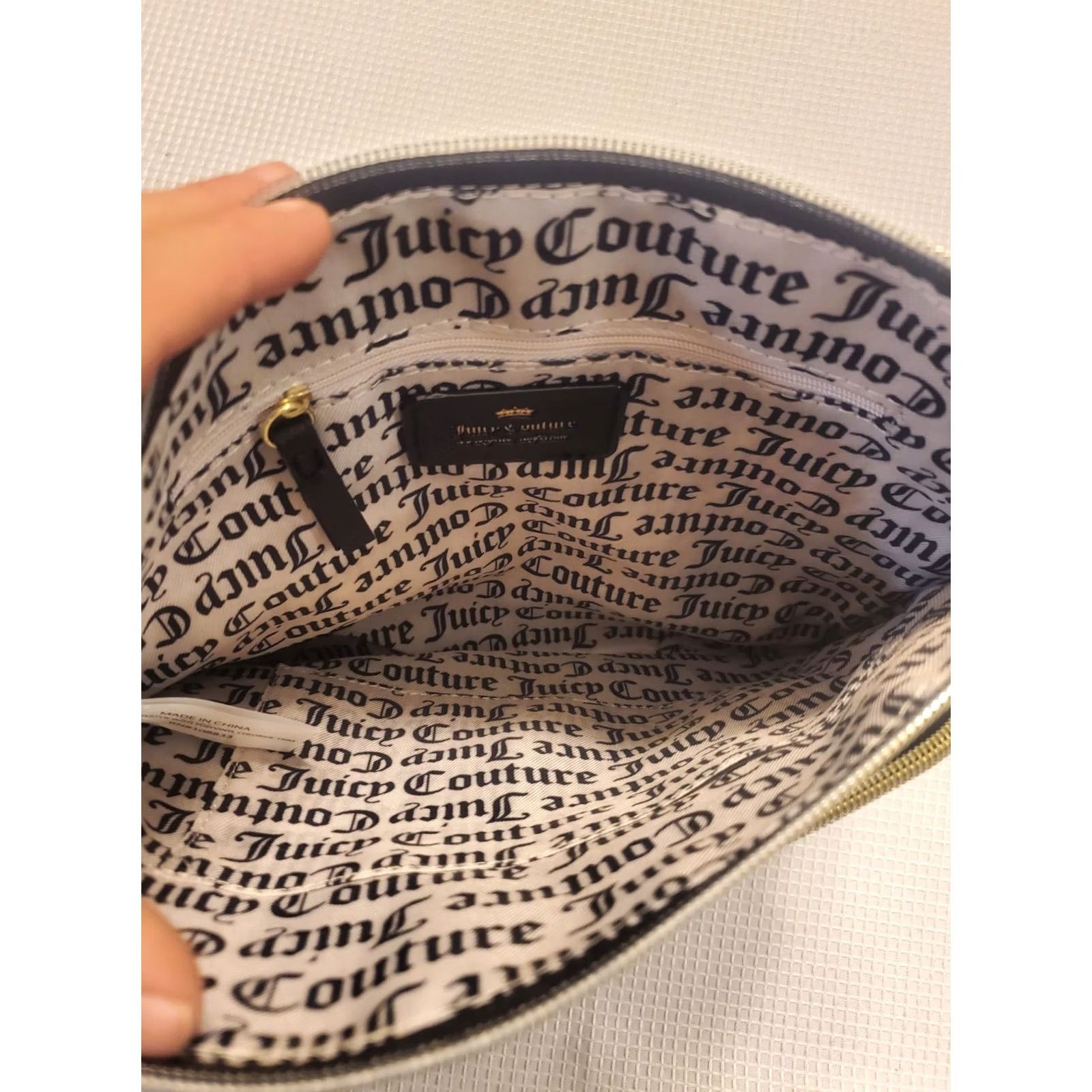 Juicy Couture Juicy Couture Rainbow Crossbody Bag - Black Graphic Style Size ONE SIZE - 8 Thumbnail