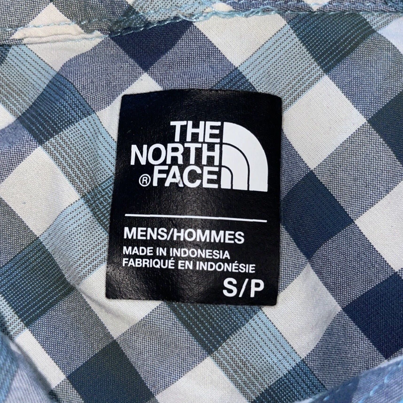 The North Face The North Face Mens Short Sleeve Plaid Button-Up Shirt S Multicolor Clothing Size US S / EU 44-46 / 1 - 3 Thumbnail