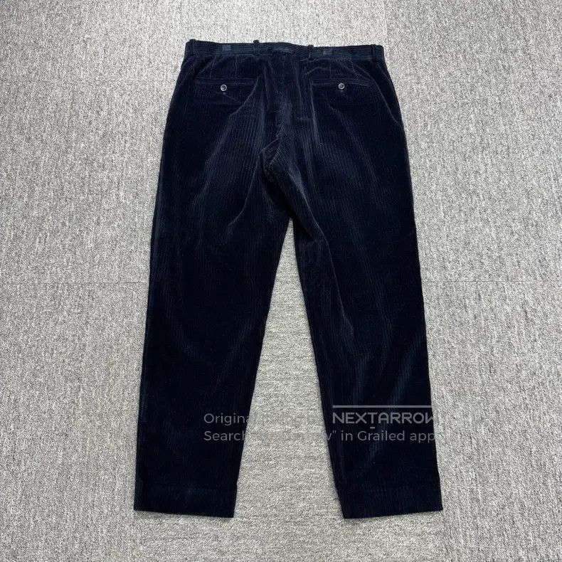 Loro Piana Loro Piana Vertical Striped Corduroy Casual Pants Size US 38 / EU 54 - 2 Thumbnail