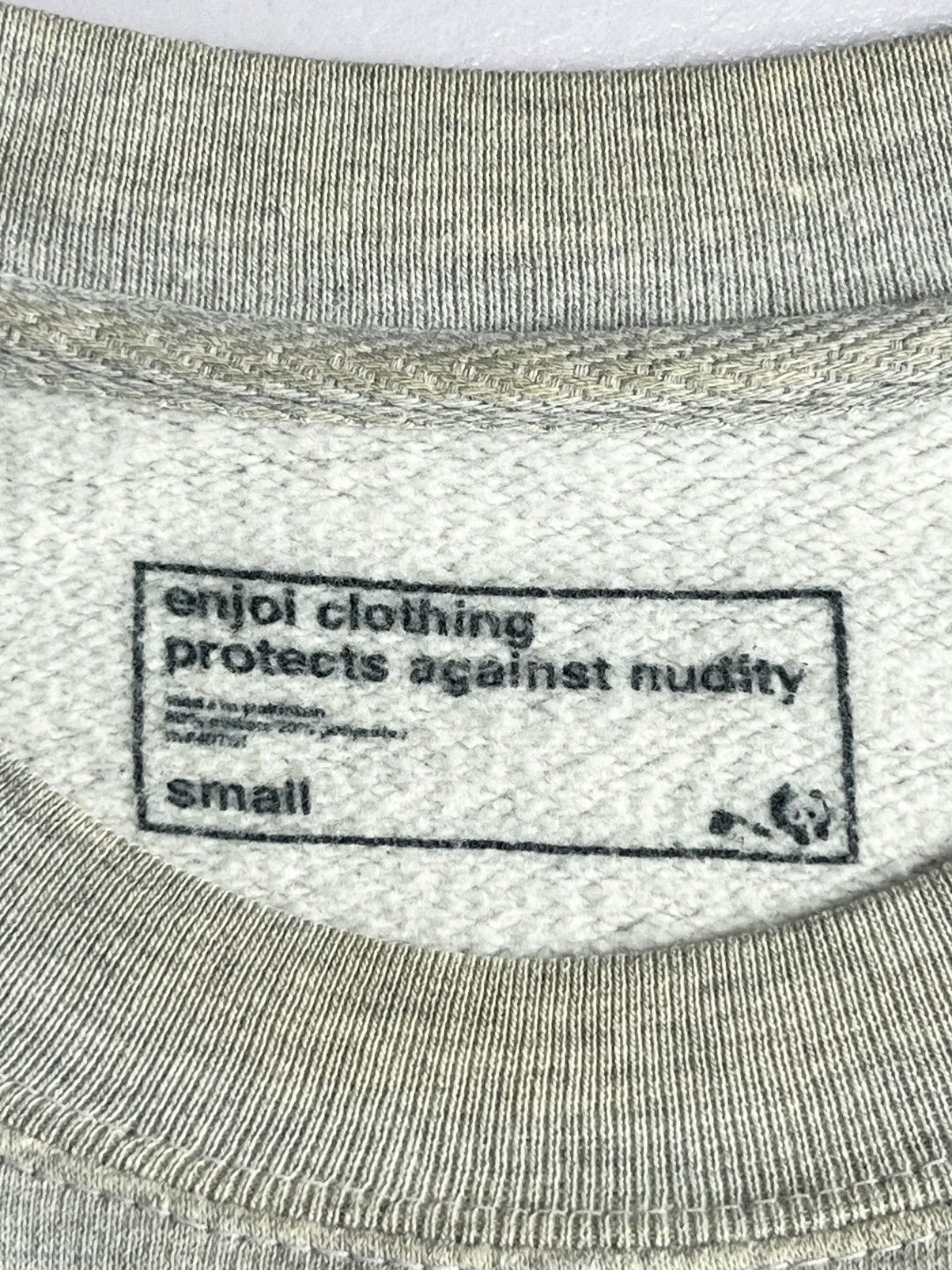 Enjoi Distressed ENJOI Skate Sweatshirt Size US S / EU 44-46 / 1 - 6 Thumbnail