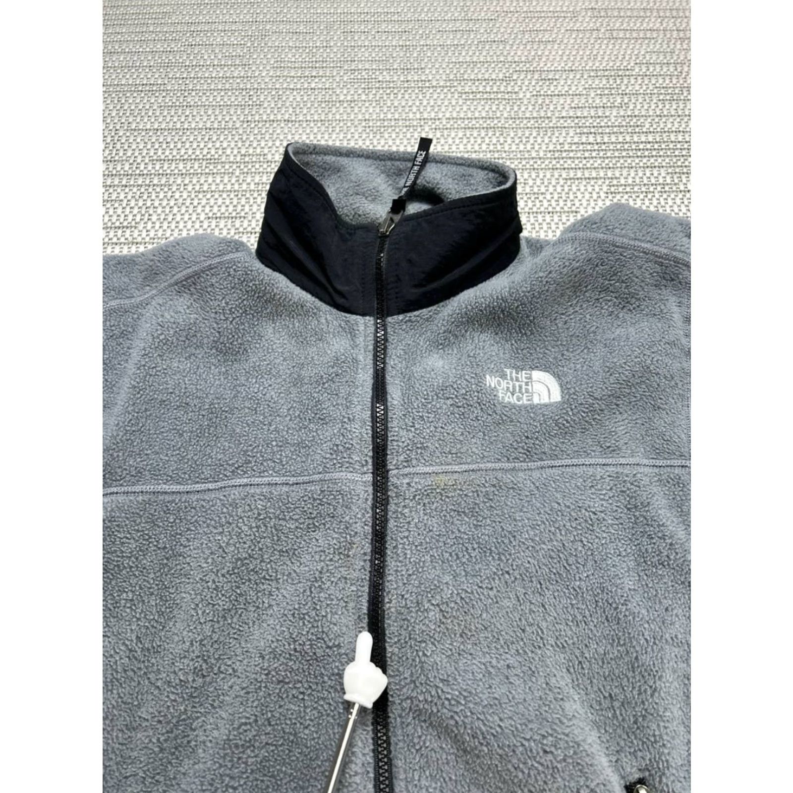 The North Face The North Face Jacket Mens M Gray Full Zip Fleece Size US M / EU 48-50 / 2 - 6 Thumbnail