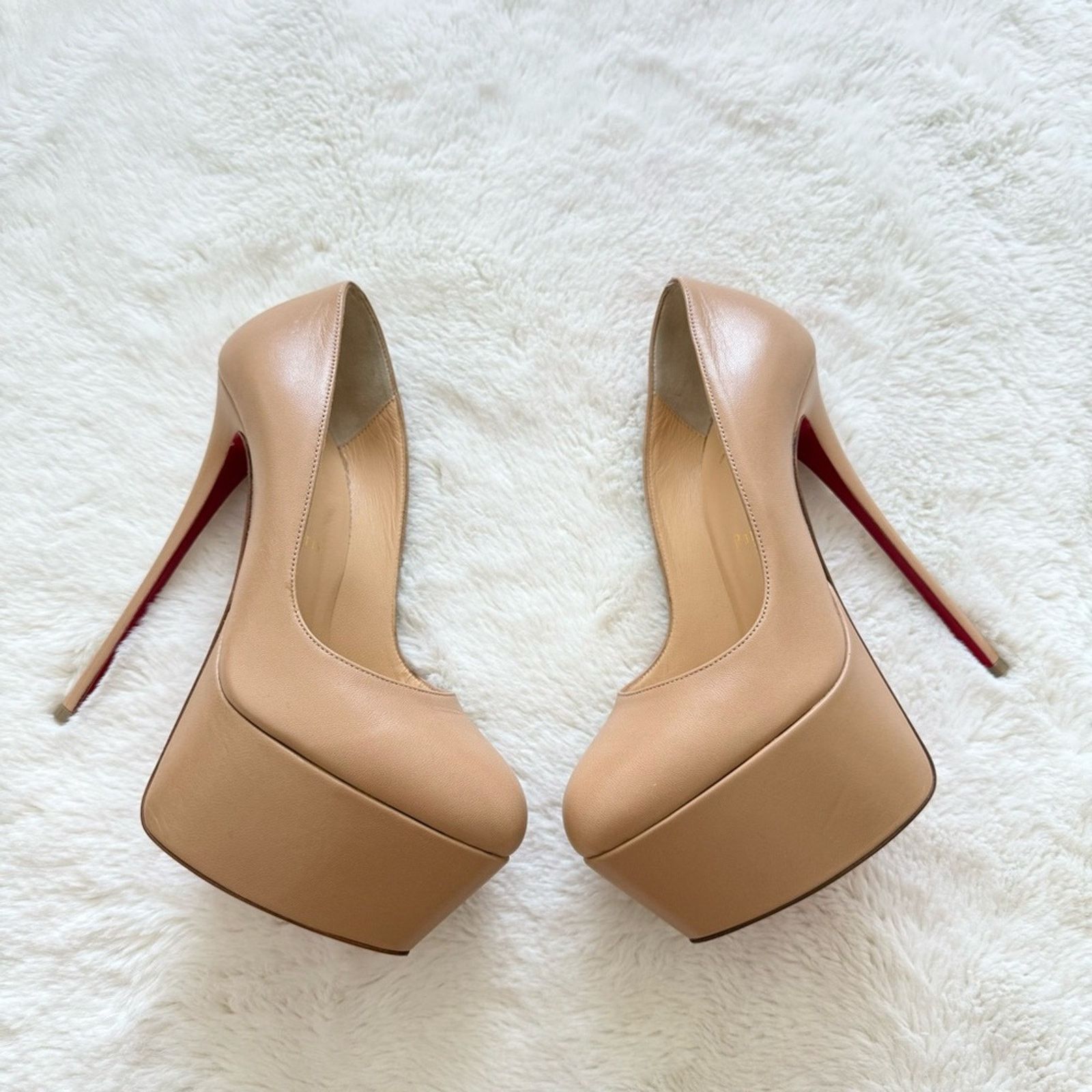 Christian Louboutin NEW!!! Christian Louboutin pump Alta 160 37.5 Retail 1195$ Size US 7.5 / IT 37.5 - 4 Thumbnail