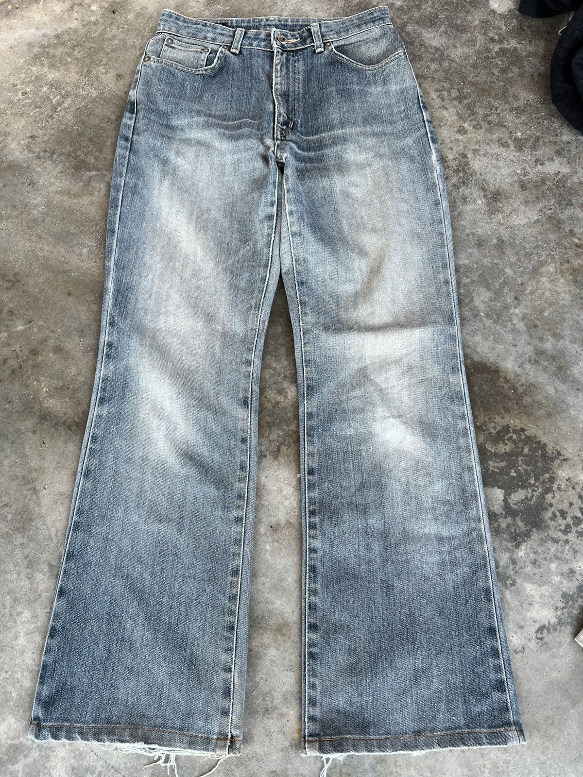 Edwin × If Six Was Nine × Japanese Brand 🌈Flare 90’s style Edwin Faded Washed Jean Size US 28 / EU 44 - 1 Thumbnail