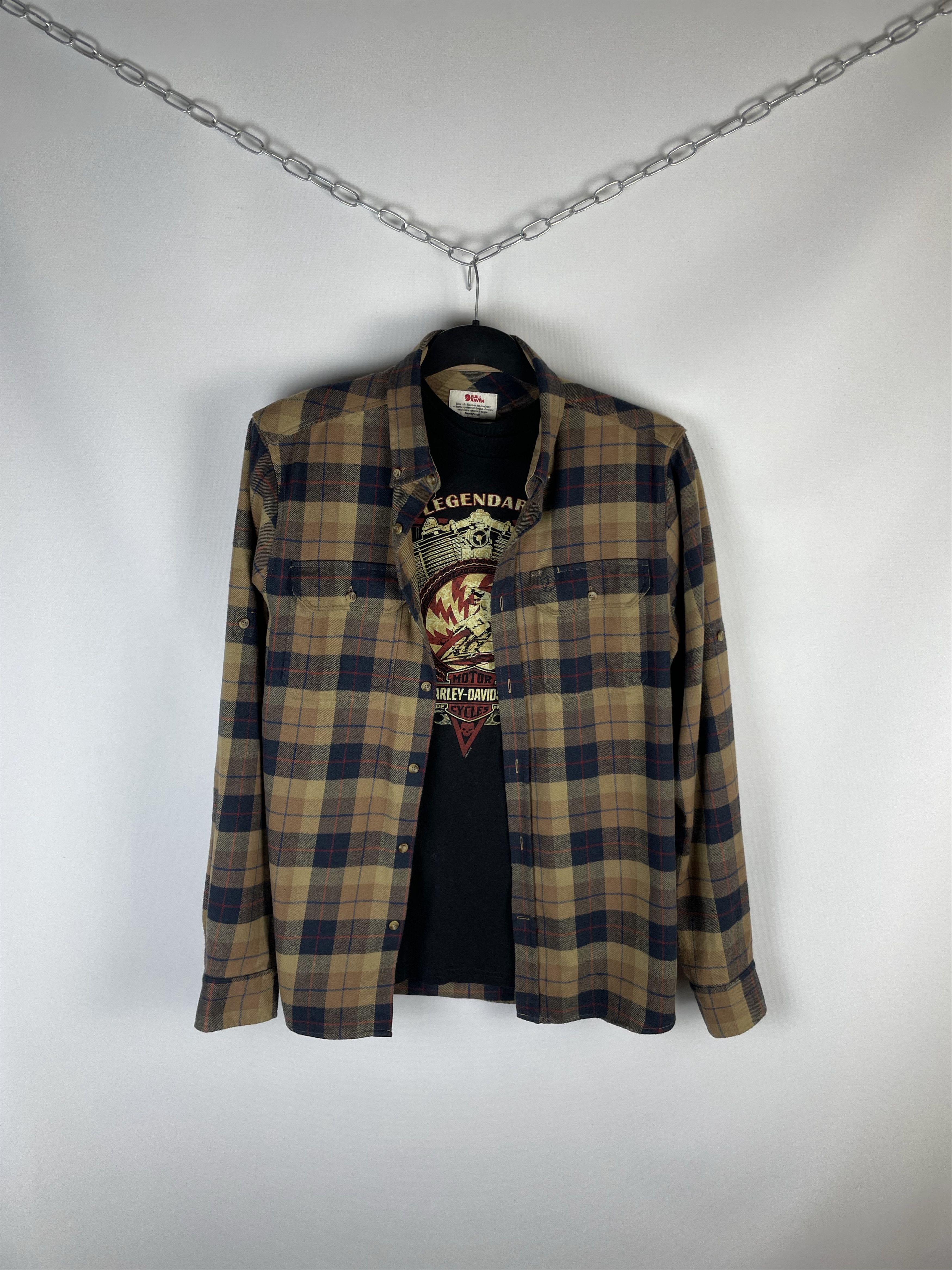 Fjallraven Fjallraven Flannel nordic outdoor shirt Size US M / EU 48-50 / 2 - 1 Thumbnail