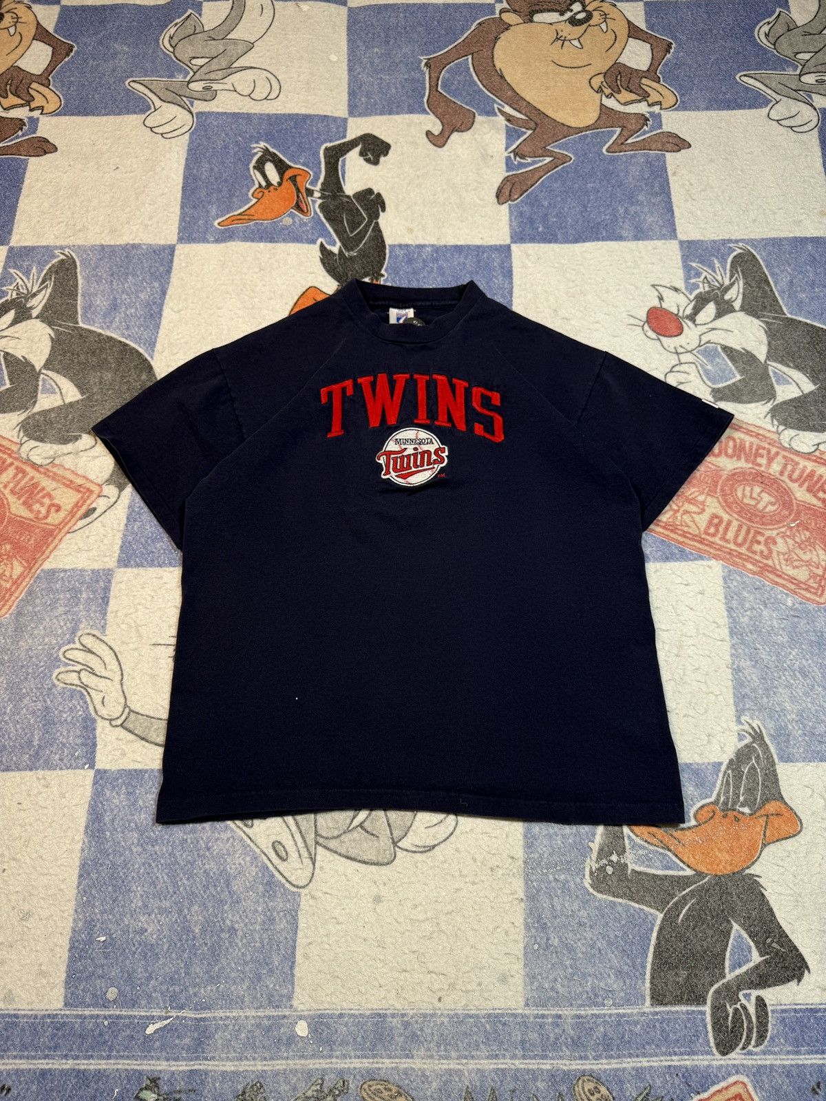 Other Vintage Minnesota twins tee Size US L / EU 52-54 / 3 - 1 Thumbnail