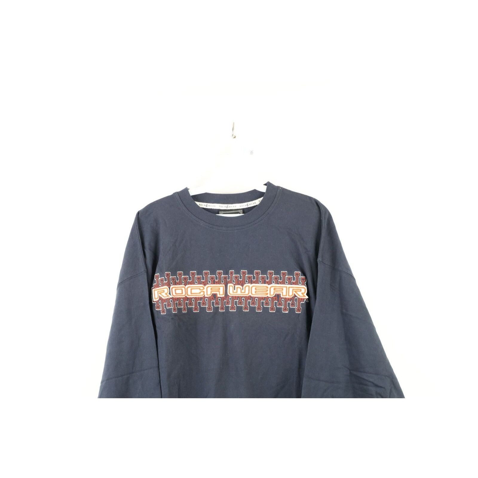 Rocawear × Vintage NOS Vintage Rocawear Spell Out Baggy Fit T-Shirt Size US XXL / EU 58 / 5 - 2 Thumbnail