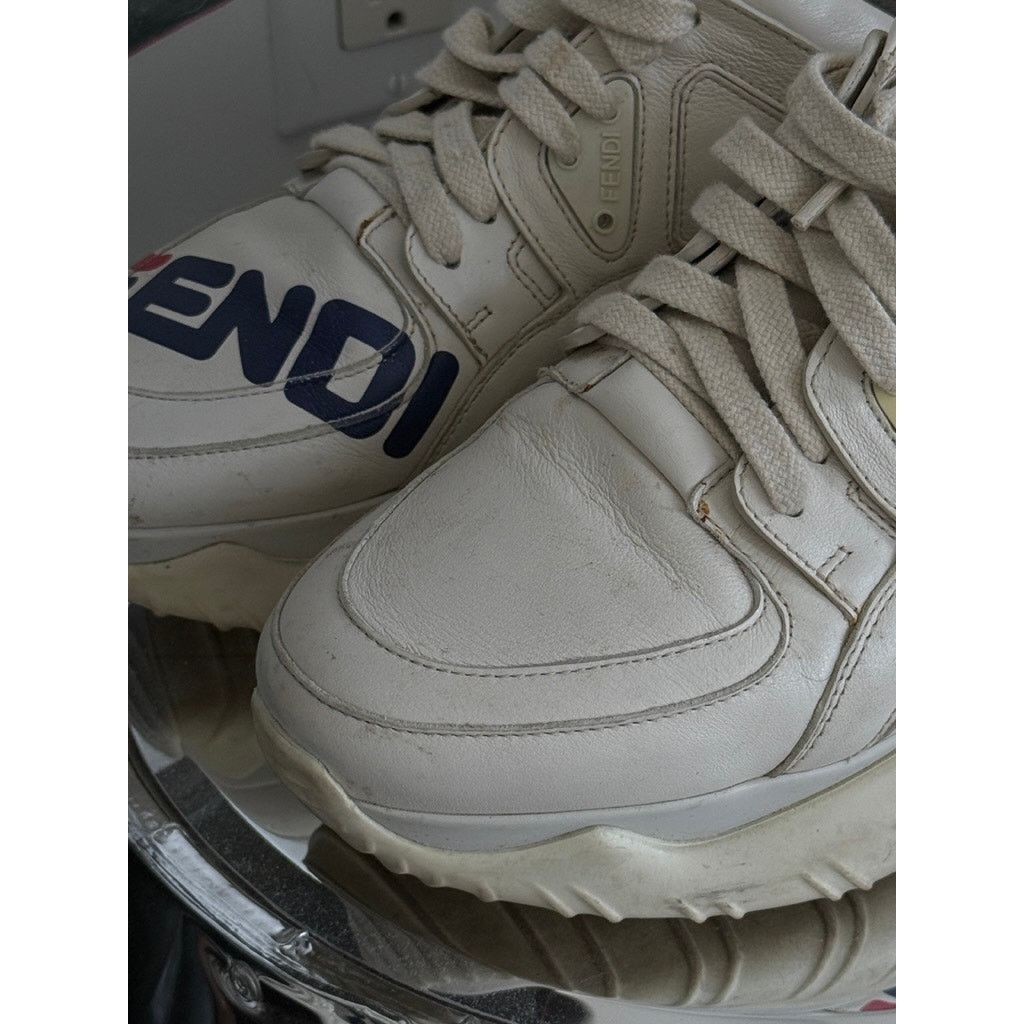 Fendi Fendi Fila Sneakers Size 37 Size US 6.5 / IT 36.5 - 5 Thumbnail