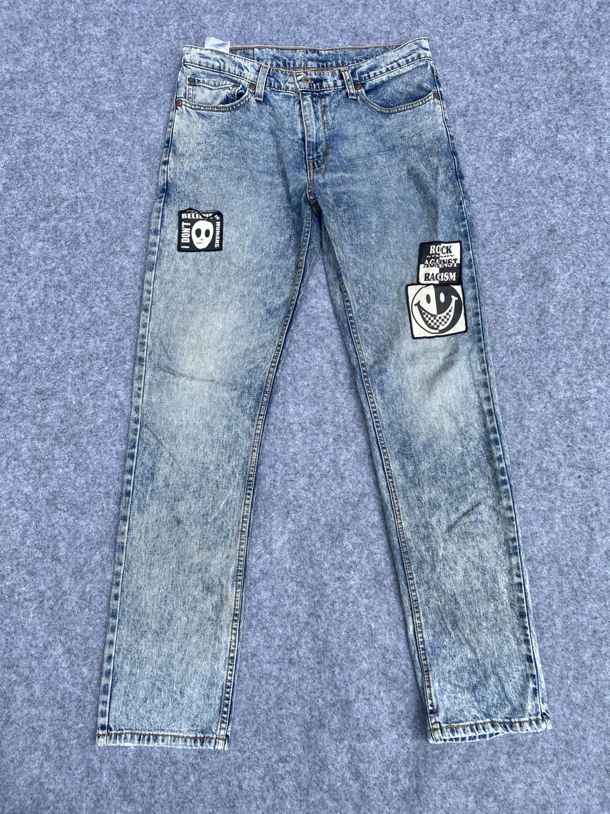 Levi's × Vintage Levis Jeans Vintage Washing Jeans 511 Denim size 32 Size US 32 / EU 48 - 1 Thumbnail