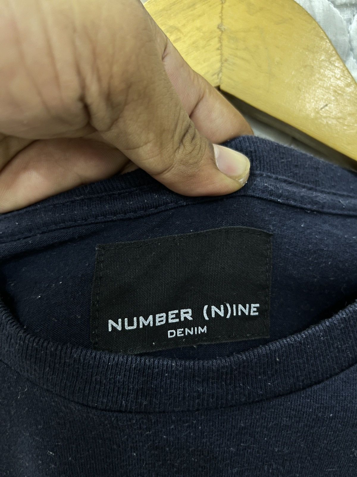 Number (N)ine 🔥🔥🔥VINTAGE NUMBER NINE LONG SLEEVE T SHIRTS Size US M / EU 48-50 / 2 - 9 Thumbnail