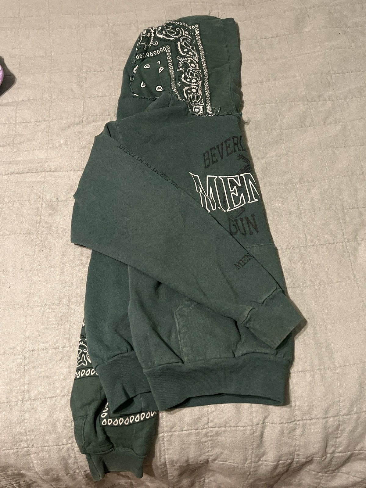 Menace Menace Hoodie Size US M / EU 48-50 / 2 - 3 Thumbnail