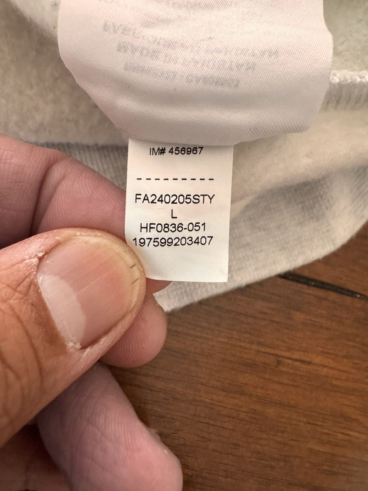 Jordan Brand × Supreme Supreme Jordan Sweatshirt Size US L / EU 52-54 / 3 - 5 Thumbnail