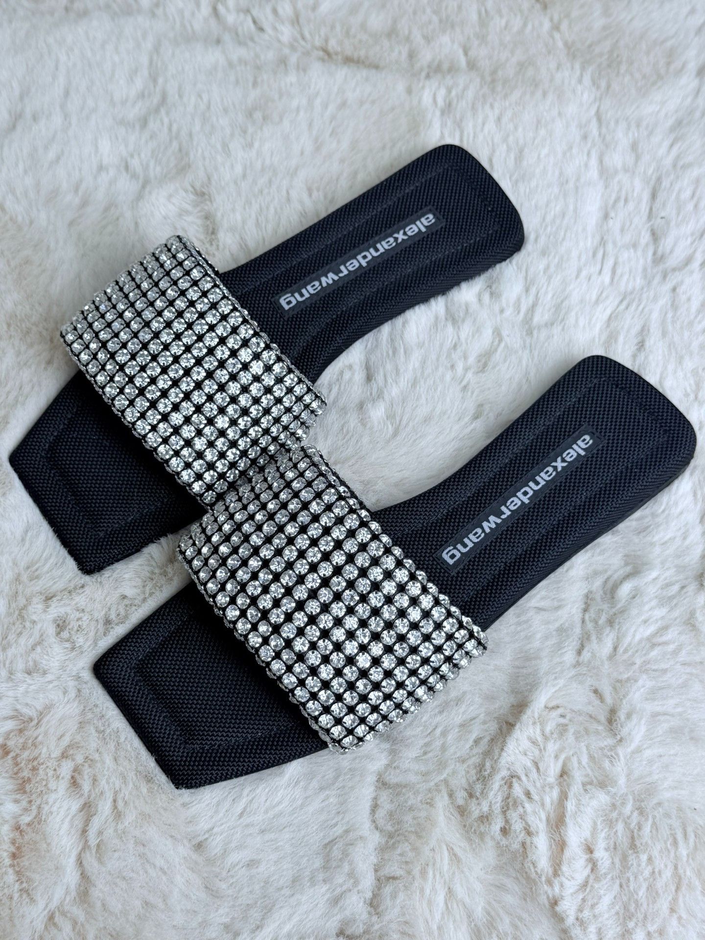 Alexander Wang Alexander Wang Black Sandals us_6 Women Size US 6 / IT 36 - 1 Thumbnail