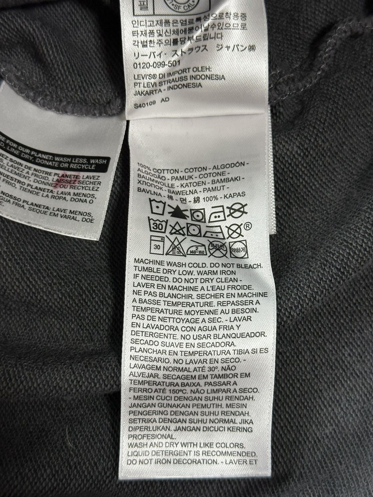 Levi's Cool hoodie Size US M / EU 48-50 / 2 - 5 Thumbnail