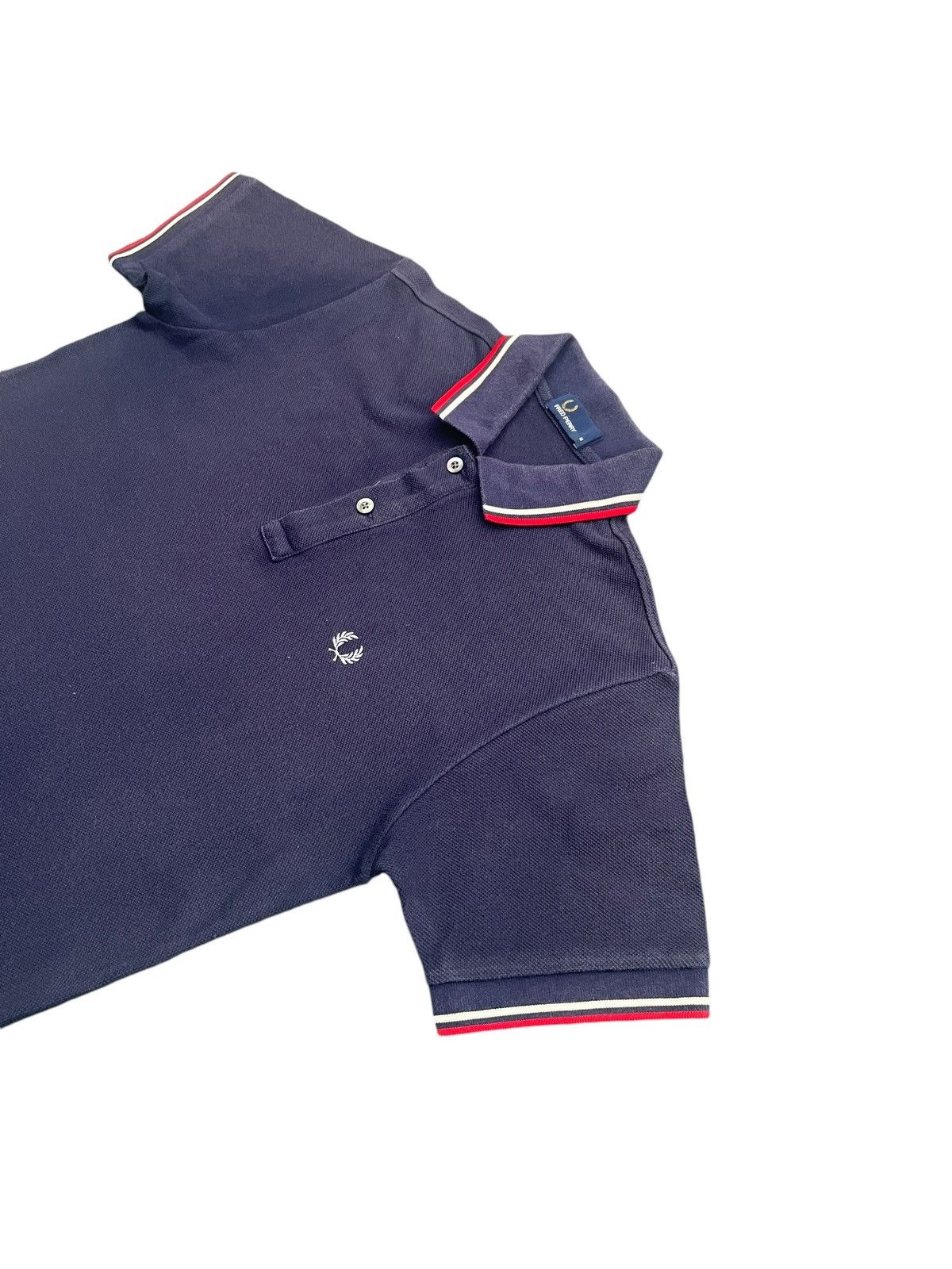 Fred Perry Vintage Fred Perry Twin Trapped Polo Size US M / EU 48-50 / 2 - 2 Thumbnail