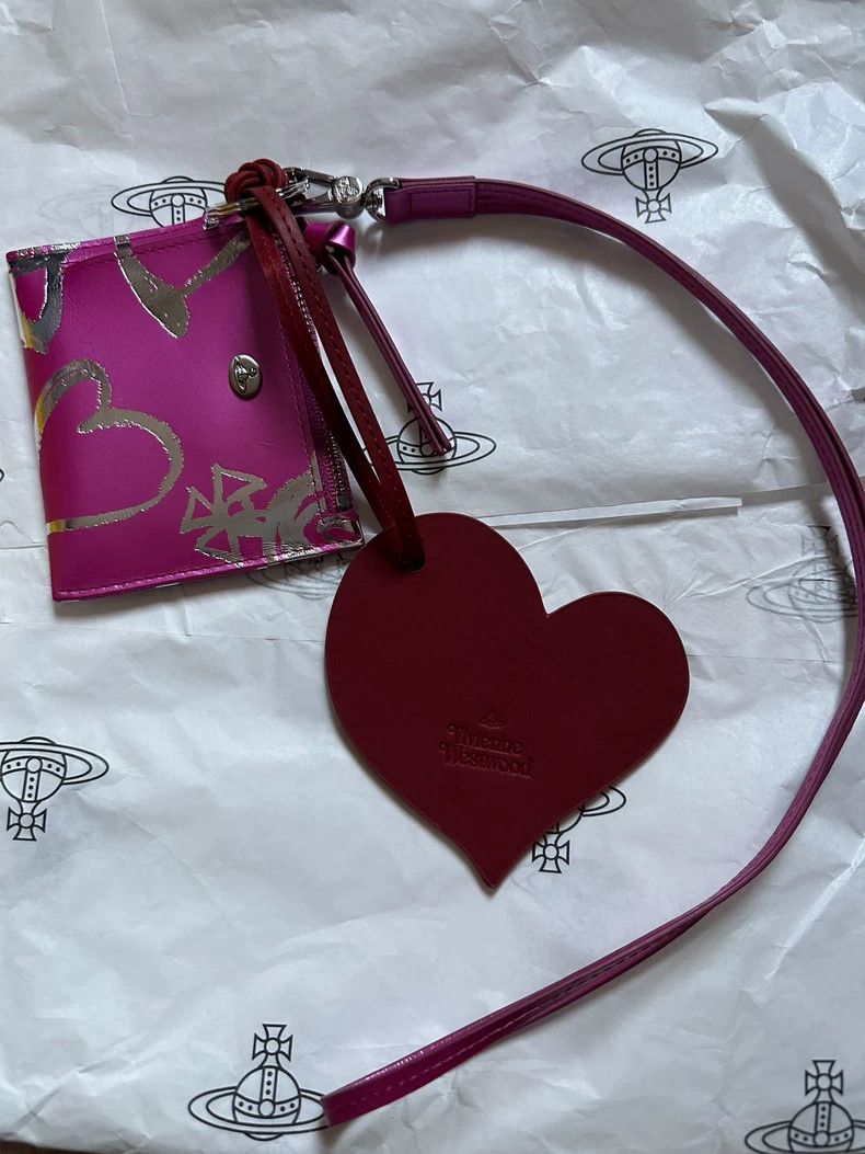 Vivienne Westwood Vivienne Westwood Heart-shaped card holder Size ONE SIZE - 2 Thumbnail