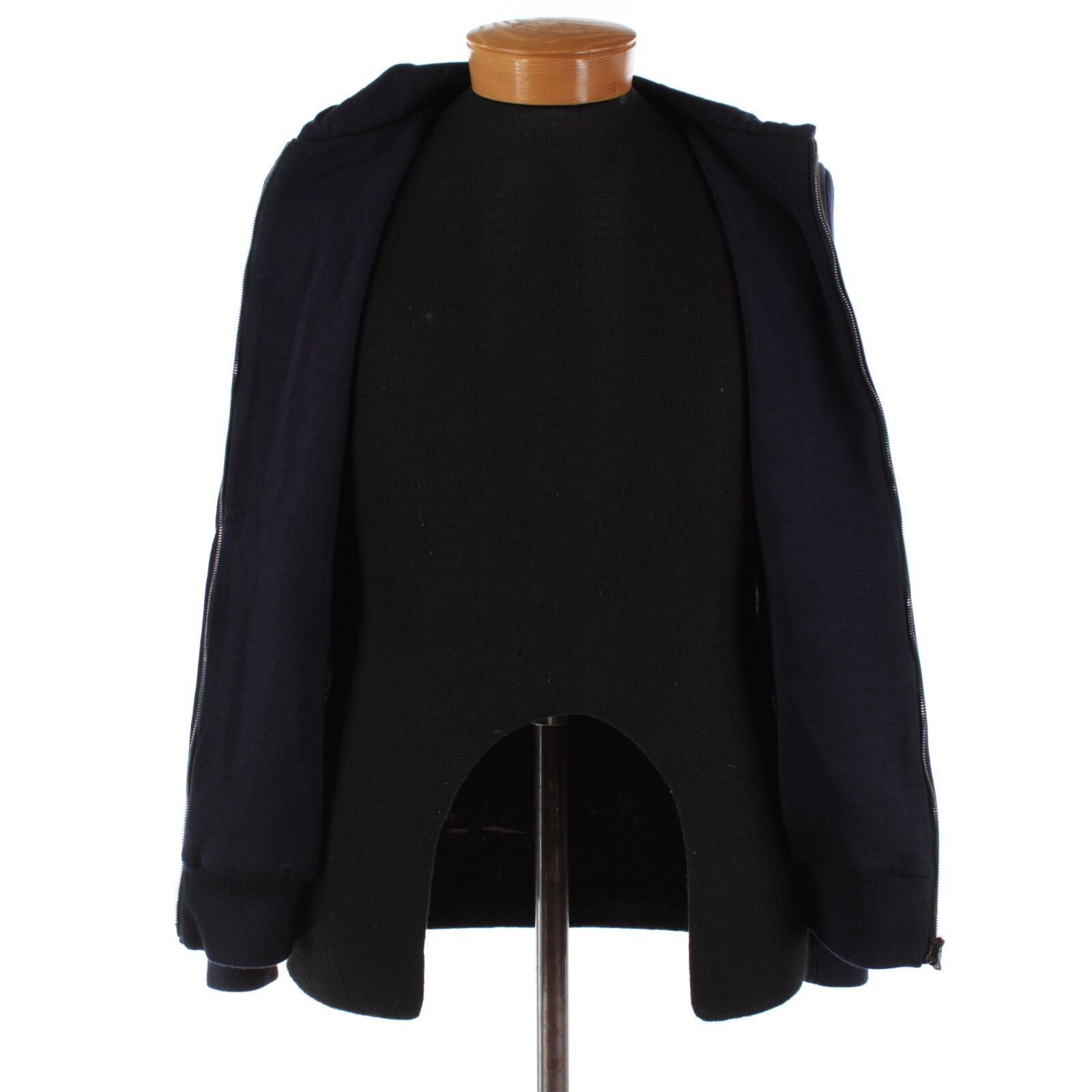 Luciano Barbera Luciano Barbera Sweater Size US M in Blue Size US M / EU 48-50 / 2 - 7 Thumbnail
