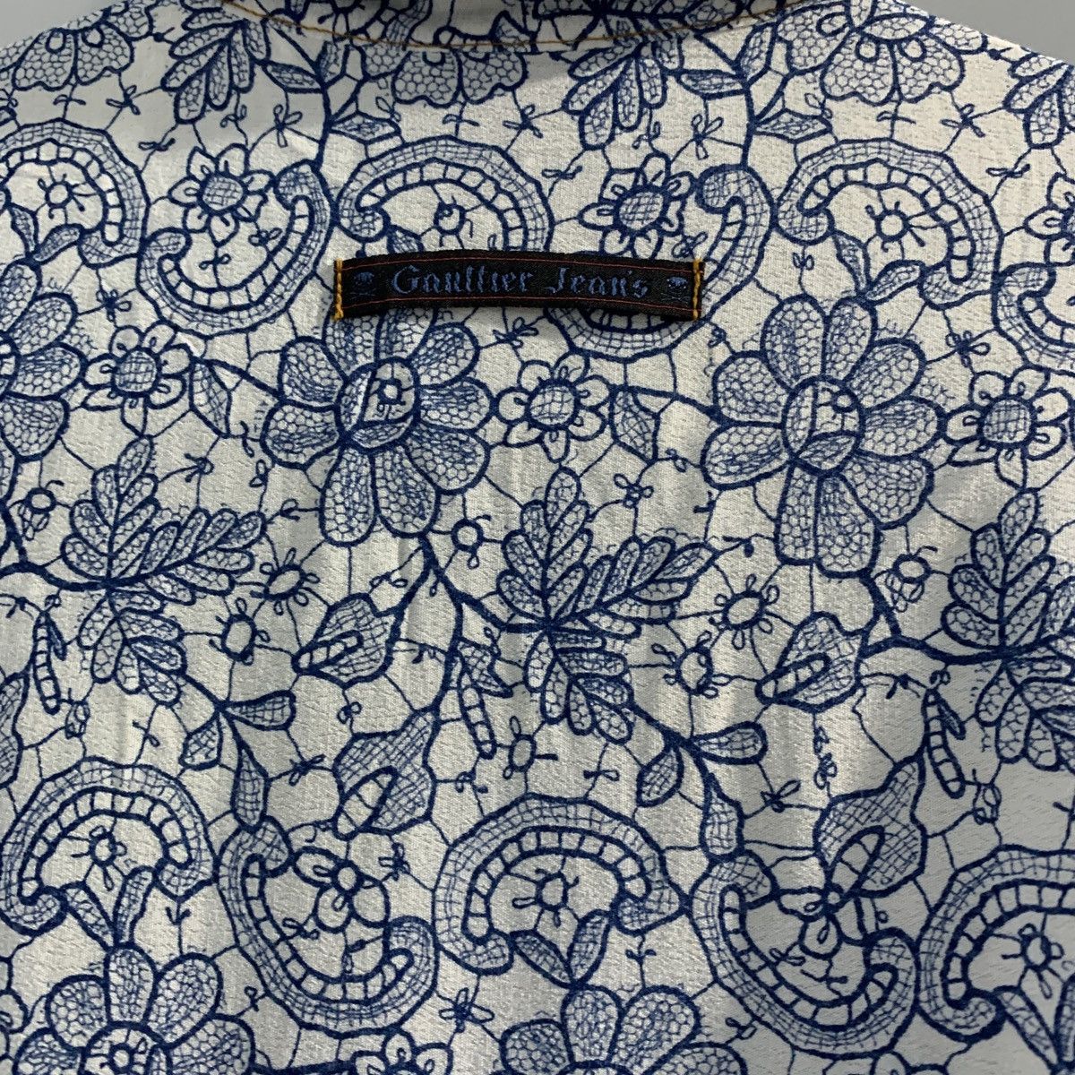 Jean Paul Gaultier Jean Paul Gaultier Jean’s 1990s Floral Paisley Rayon Shirt Size S / US 4 / IT 40 - 3 Thumbnail