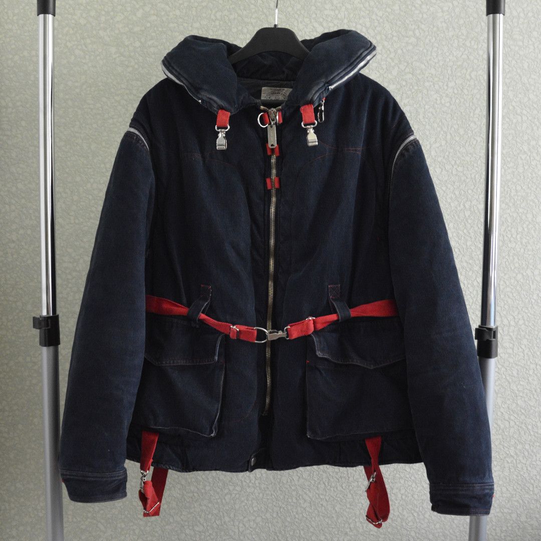 Armani AW93 Modular Bondage Jacket Size US L / EU 52-54 / 3 - 1 Thumbnail