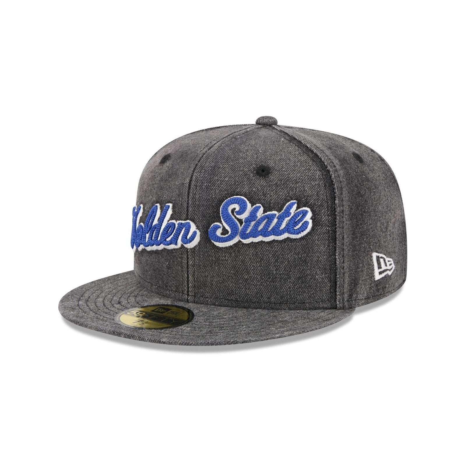 New Era New Era Golden State Warriors Pastel 59FIFTY Ha - Size 7 1/4 Size ONE SIZE - 3 Thumbnail