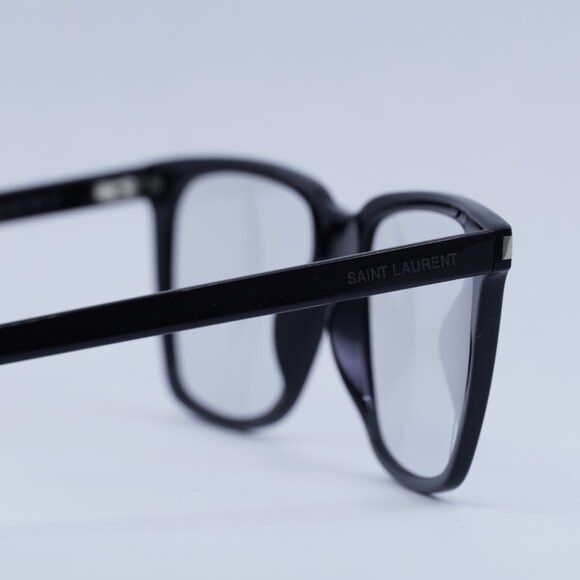 Saint Laurent Paris 🕶️ New Saint Laurent SL717 SLIM SUN 001 Sunglasses - Black Size ONE SIZE - 6 Thumbnail
