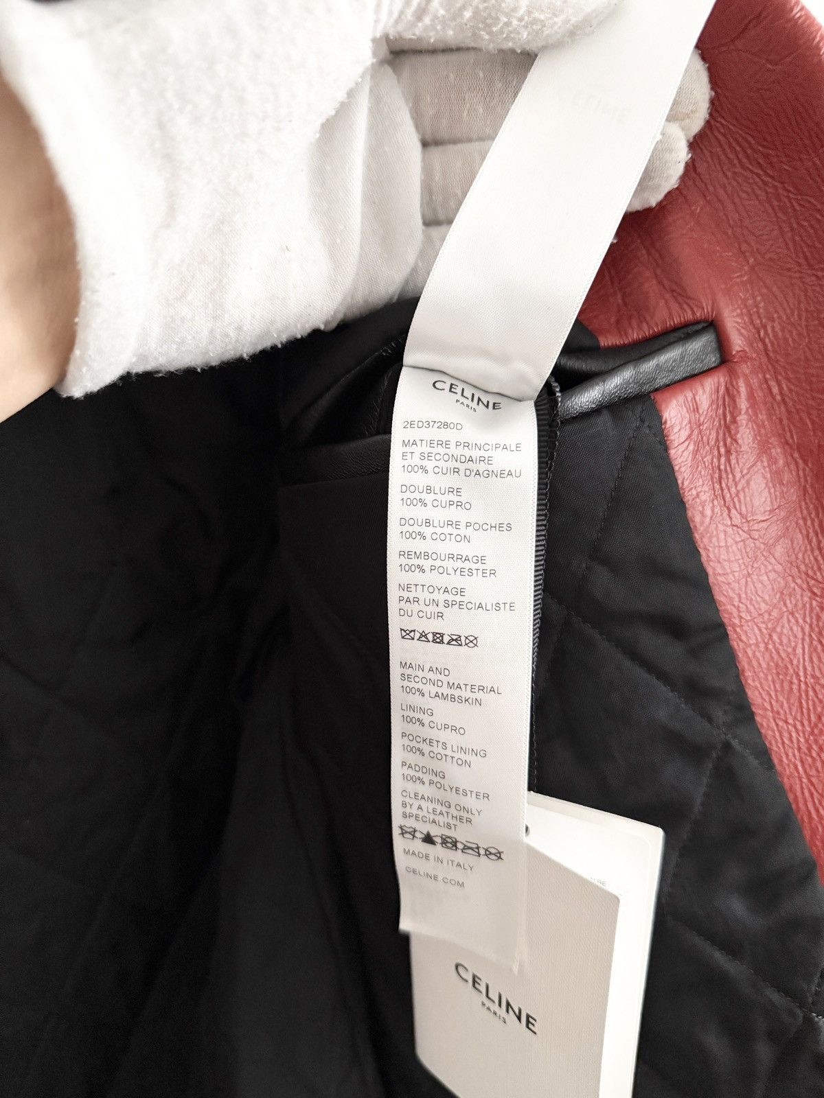 Celine HOLY GRAIL! Celine Runway Studded Leather Biker Jacket Size US M / EU 48-50 / 2 - 10 Thumbnail