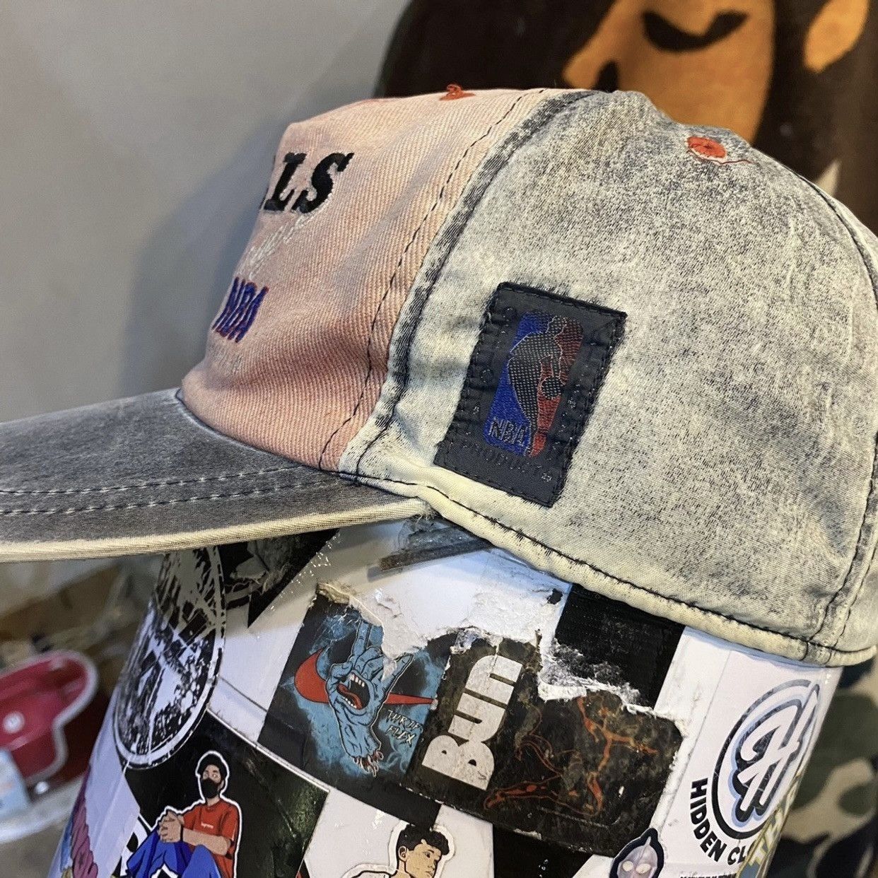 NBA vintage Chicago Bulls NBA cap Size ONE SIZE - 6 Thumbnail