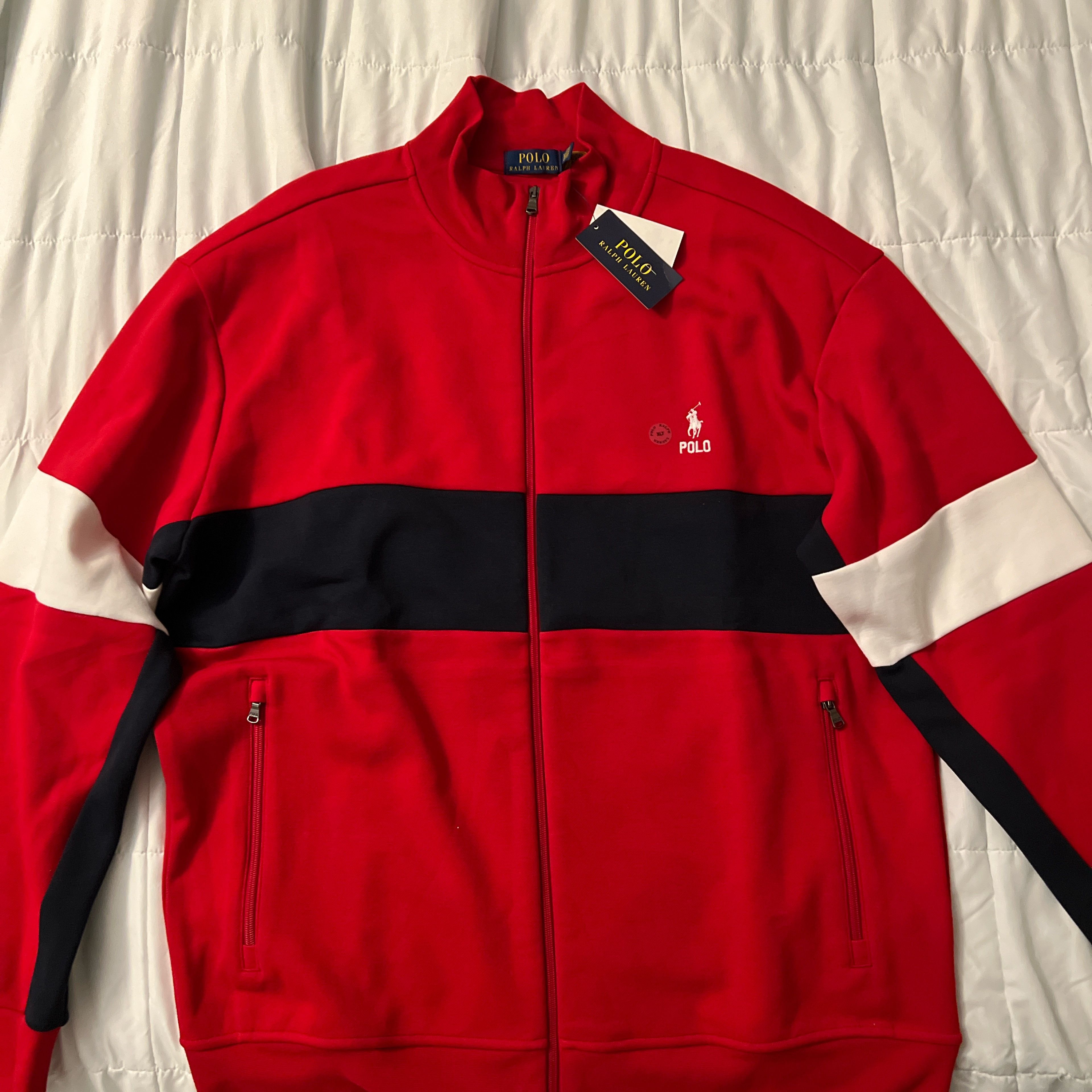 Polo Ralph Lauren Ralph Lauren Track Jacket Size US XL / EU 56 / 4 - 1 Preview