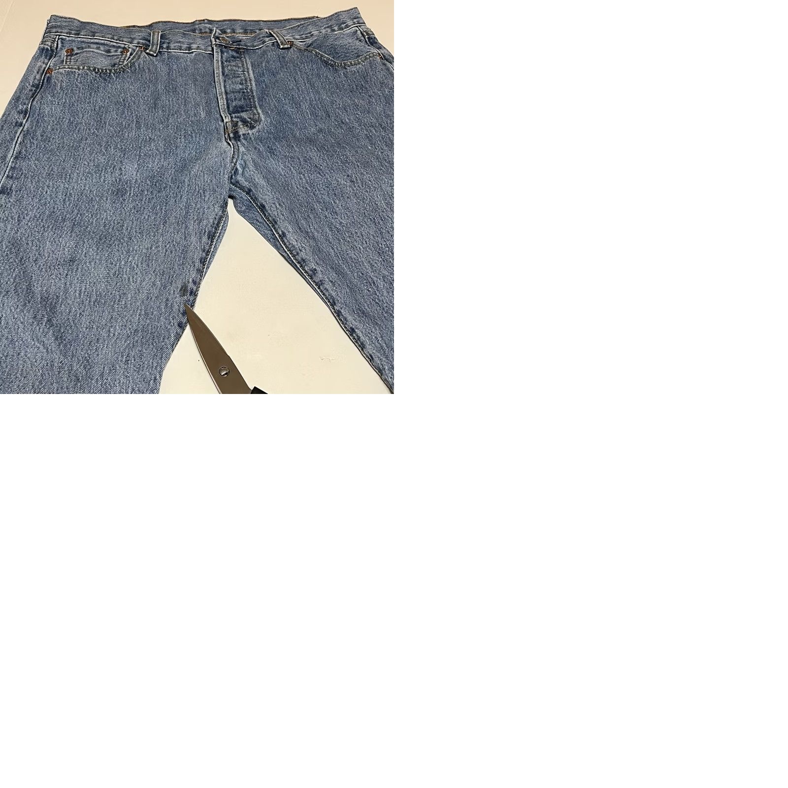Levi's Levi's 501 Jeans Mens Regular Straight Denim Button Fly 36x29 Blue Cotton 501 Series Pockets Vintage NoMen Size US 36 / EU 52 - 9 Thumbnail