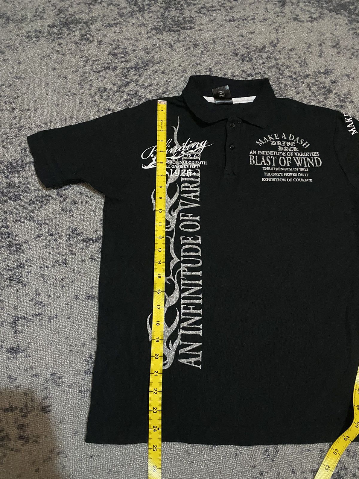 Hysteric Glamour Y2k g-Dept ifsixwasnine polo shirt Size US M / EU 48-50 / 2 - 10 Thumbnail
