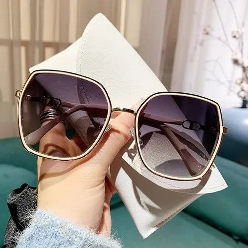 Other Vibe Street ins style custom avant-garde sunglasses Size ONE SIZE - 1 Thumbnail