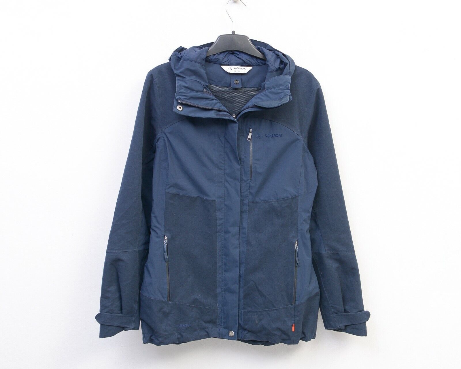 Designer VAUDE Miskanti Women XS Jacket Coat Parka Hooded Raincoat Size XS / US 0-2 / IT 36-38 - 1 Thumbnail