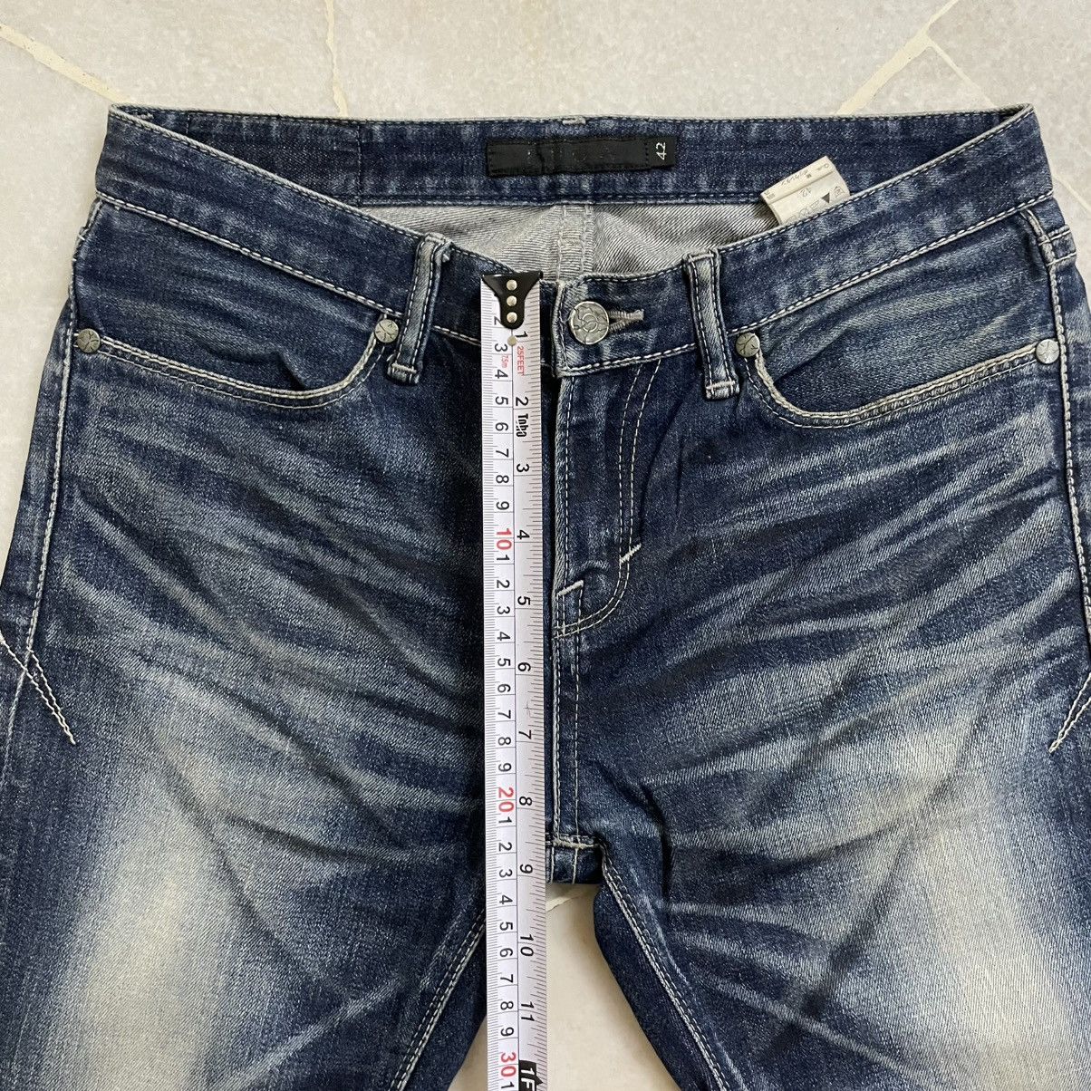 If Six Was Nine Original jeans Gostar De Fuga 1135600203 FG13-C17-3 Size US 30 / EU 46 - 9 Thumbnail